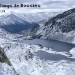 Refuge de Bassi�s sous la neige