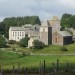 Village d'Aubrac en Aveyron sur le Chemin de Saint Jacques de Compostelle