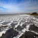 Le lac a gel� � Maubuisson