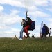 Parapente en Aveyron, � Balsac, avec le Club de parapente de la MJC de Rodez 