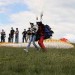 Parapente en Aveyron, � Balsac, avec le Club de parapente de Rodez 