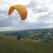 Parapente en Aveyon pr�s de Rodez, Midi Pyr�n�es