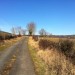 Le PR passe par de petites routes campagnardes Aveyronnaises