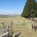 GR de Pays du Tour des Monts d'Aubrac, du c�t� Loz�re, pr�s du Col de Bonnecombe