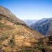La mont�e vers le lac de Bastampe est rude
