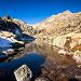 Arriv�e au lac de l'Embarrat