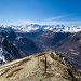 Sommets de Gavarnie depuis le pic de Bergons