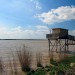 Une cabane de p�cheurs non loin de Bourg