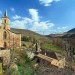 Eglise de Peyre et viaduc de Millau