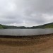 Panoramique au bord du lac de Gu�ry