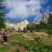 Mont�e au lac des B�raudes