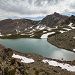 Grand lac de l'Oule dans les Hautes-Alpes