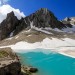 Lac des B�raudes et la pointe des B�raudes
