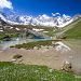 Le Lac Long dans la vall�e de la Clar�e