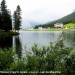 Lac des B�raudes et quelques gla�ons