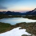 Lac Noir en d�but de soir�e