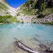 Vue sur le lac de la Douche