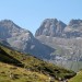 Les sommets du cirque d'Estaub�