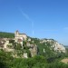 Dans le Lot : Saint Cirq Lapopie