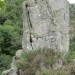 Rocher sur le chemin de randonn�e pr�s du Village de Bez B�d�ne