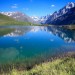 Magnifique lac du Pontet