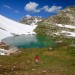 Magnifique lac du Pontet