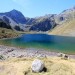 Lac d'Ilh�ou depuis le refuge