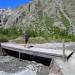 Pont sur le pr� de Madame Carle