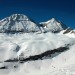 Pic du Taillon depuis le col de Tentes