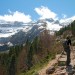 Randonn�e vers le plateau de Bellevue