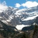 Panorama sur le cirque et la grande cascade
