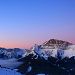 Vue sur les cr�tes du vercors