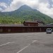 L'arriv�e dans Cauterets
