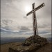 Croix au sommet de la Dent de Crolles