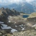Vue sur le lac Fer depuis le Mont T�nibre