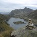 Lac de Mar, vu du Col du lac de Mar (2502m)