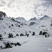 Randonn�e en raquettes au refuge du Marcadau