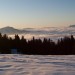 Col des Saisies, Mont Blanc