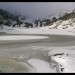 Lac Achard avant l'hiver
