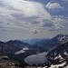 Hourquette d'Aubert, lac d'Aubert et lac d'Aumar