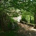 Le pont avant la ferme des cascades