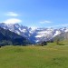 Plateau et granges de Saugu�