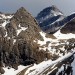 Casque du Marbor� depuis le col de Tentes