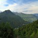 Beau point de vue sur la vall�e de Bar�ges