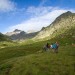 Mont�e au Soum de Male
