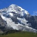 Le versant nord du M�nch (4107 m)