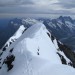 L'ar�te sommitale de l'Eiger