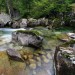 Rivi�re entre Cauterets et le Pont d'Espagne
