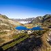 Randonn�e dans les Pyr�n�es : le lac Blanc