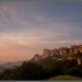 Monts du Matin depuis le col de Tourniol